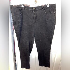 Code Bleu Black Gracie Boyfriend Jeans